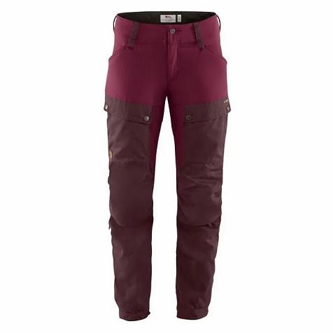 Fjällräven Keb Hiking Pants Red Singapore For Women (SG-410355)